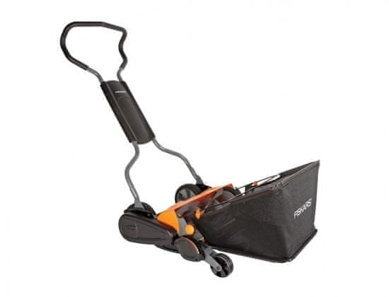 Fiskars Sekačka MOMENTUM vřetenová + sběrný koš 1001658