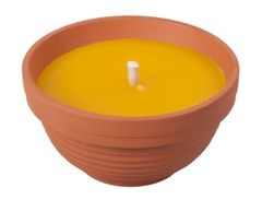 eoshop Svíčka proti hmyzu CITRONELLA žardinka 130g d9x5cm