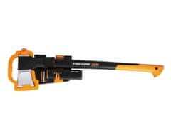 Fiskars Set sekera X21 + ostřič XSHARP 1019333