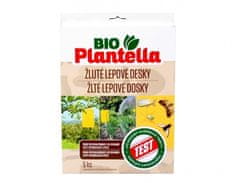 eoshop Desky lepové BIO PLANTELLA žluté 5ks