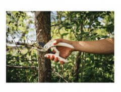 Fiskars Nůžky BYPASS PRUNER WHITE P57 dvousečné 1026916