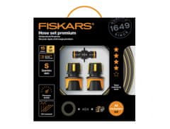 Fiskars Sada PREMIUM hadice 9mm 3/8 15m + spojky 1027101