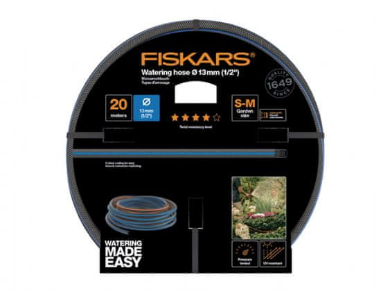 Fiskars Hadice Q4 20m 13mm 1/2 1027104