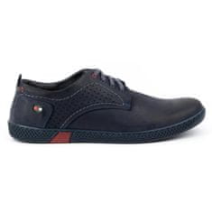 Pánská volnočasová obuv 302 navy blue velikost 45