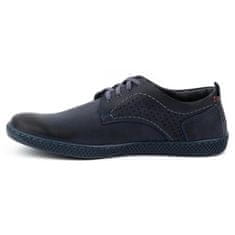 Pánská volnočasová obuv 302 navy blue velikost 45