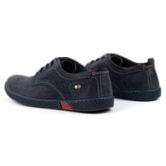 Pánská volnočasová obuv 302 navy blue velikost 45