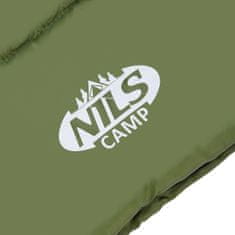 NILLS CAMP spací pytel NC2002 zelený/šedý
