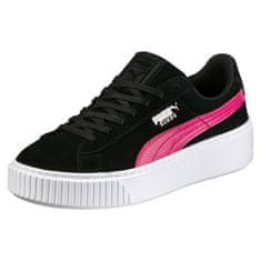 Puma Semišové boty Platform Snk Jr 363906 01 velikost 37