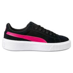 Puma Semišové boty Platform Snk Jr 363906 01 velikost 37