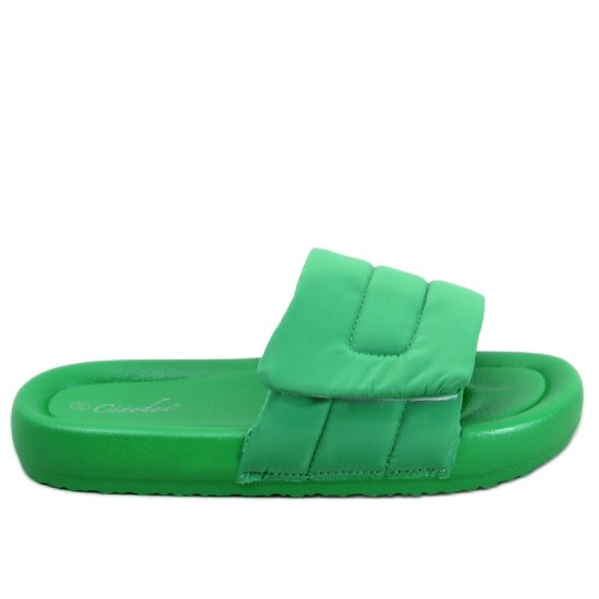 Žabky Orthalion Green