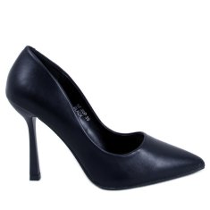 Dámské klasické jehlové boty Black velikost 40