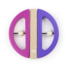 Tegu Magnetická hračka TEGU - Swivel Bug - Pink & Purple