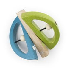 Tegu Magnetická hračka TEGU - Swivel Bug - Green & Teal