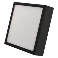 Emos LED svítidlo NEXXO černé ZM6333, 17 x 17 cm, 12,5 W, teplá/neutrální bílá 1539087125