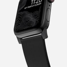 Nomad Active Band Pro - Vodotěsný řemínek pro Apple Watch 45 / 49 mm, černý