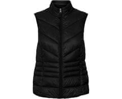 Vero Moda Dámská vesta VMSORAYASIV 10289449 Black (Velikost S)