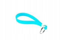 INNA Klíčenka silikonový kroužek na klíče barva modrá
