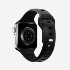 Nomad Sport Slim Band - Sportovní vodotěsný řemínek pro Apple Watch 40 / 41 mm, černý