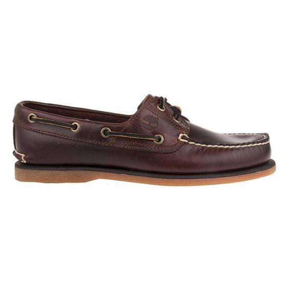 Timberland Mokasíny hnědé 2EYE Classic Boat