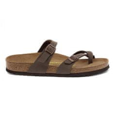 Birkenstock Pantofle hnědé 43 EU 071061