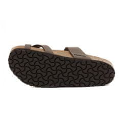 Birkenstock Pantofle hnědé 43 EU 071061