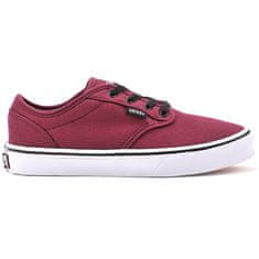 Vans Tenisky skateboardové vínově červené 37 EU Y Atwood Canvas Oxbloo