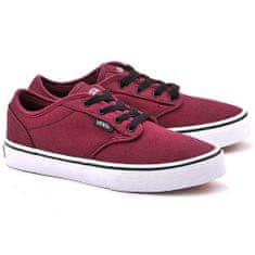 Vans Tenisky skateboardové vínově červené 37 EU Y Atwood Canvas Oxbloo