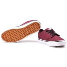 Vans Tenisky skateboardové vínově červené 37 EU Y Atwood Canvas Oxbloo