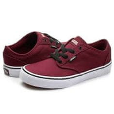 Vans Tenisky skateboardové vínově červené 37 EU Y Atwood Canvas Oxbloo