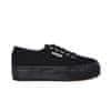 Superga Boty černé 38 EU Cotu Full Black UP And Down