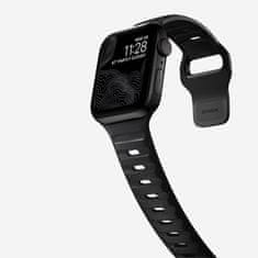 Nomad Sport Band - Sportovní vodotěsný řemínek pro Apple Watch 45 / 49 mm, černý