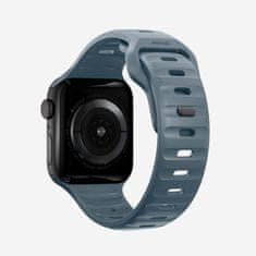 Nomad Sport Band - Sportovní vodotěsný řemínek pro Apple Watch 45 / 49 mm, modrý