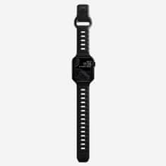 Nomad Sport Band - Sportovní vodotěsný řemínek pro Apple Watch 45 / 49 mm, černý