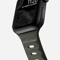 Nomad Sport Band - Sportovní vodotěsný řemínek pro Apple Watch 45 / 49 mm, zelený