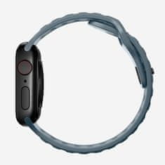 Nomad Sport Band - Sportovní vodotěsný řemínek pro Apple Watch 45 / 49 mm, modrý