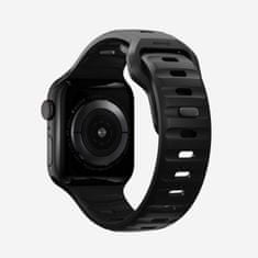 Nomad Sport Band - Sportovní vodotěsný řemínek pro Apple Watch 45 / 49 mm, černý