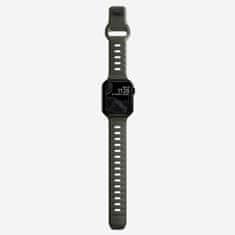 Nomad Sport Band - Sportovní vodotěsný řemínek pro Apple Watch 45 / 49 mm, zelený