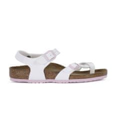 Birkenstock Sandály bílé 27 EU New York