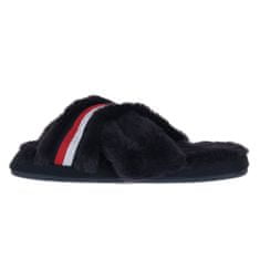 Tommy Hilfiger Bačkory tmavomodré 39 EU Hurry Home