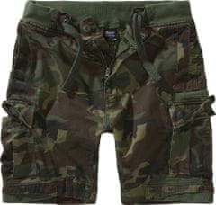 BRANDIT kraťasy Packham Vintage Shorts Woodland Velikost: XL