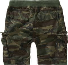 BRANDIT kraťasy Packham Vintage Shorts Woodland Velikost: 4XL