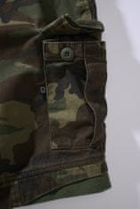 BRANDIT kraťasy Packham Vintage Shorts Woodland Velikost: XXL