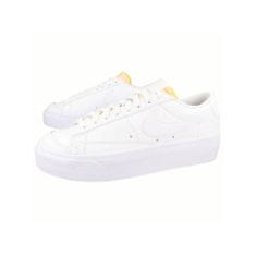 Nike Boty bílé 41 EU Blazer Low Platform