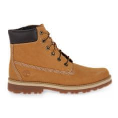 Timberland Boty medové 38 EU Courma Kid 6 IN