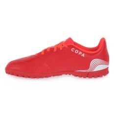 Adidas Kopačky červené 38 2/3 EU Copa SENSE4 TF