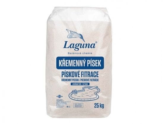 eoshop Filtr LAGUNA do bazénu křemenný písek 25kg