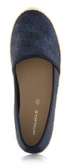 Tom Tailor Dámské espadrilky 5392003 navy (Velikost 41)