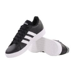 Adidas Boty černé 39 1/3 EU Grand Court Base 2