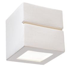 Sollux Nástěnné svítidlo keramické LEO LINE 1xE27 60W Sollux Lighting