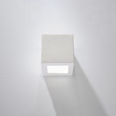 Sollux Nástěnné svítidlo keramické LEO 1xE27 60W Sollux Lighting